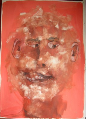 Samuel, 50 x 70 cm, Tempera
